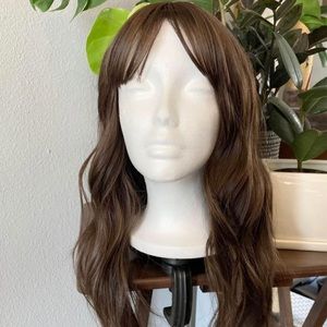 Synthetic Wig (heat friendly)